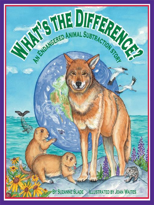 Cover image for What's the Difference?